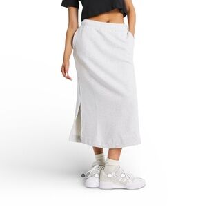 *NWT* ADIDAS PREMIUM ESSENTIALS SKIRT - Grey - Size Small